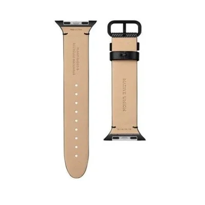 Native union apple watch 49/45/44mm (re) classic strap _ black
